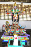 Mother Kali and the mahavidya Goddess and sound