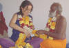 My naming day ceremony very grand in India