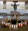 Agni - fire ritual for Mother Kali, Matangi and Kamala